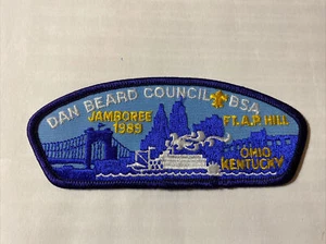 NEUWERTIG 1989 JSP Dan Beard Council Ohio Kentucky blauer Rand - Bild 1 von 1