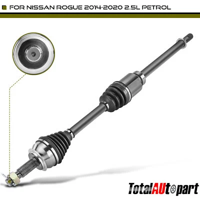 Conjunto de eje CV para Nissan Rogue 2014-2020 L4 2,5 L tracción delantera pasajero derecho derecho Foto 1 de 4