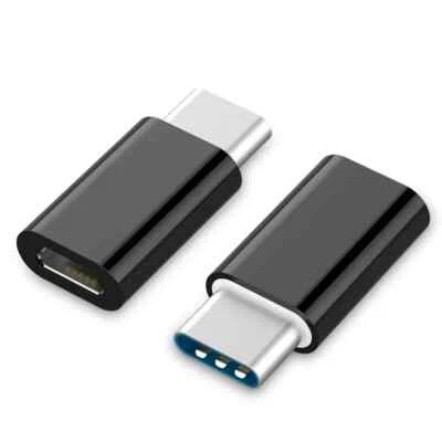 Micro USB zu USB-C Adapter Xiaomi Samsung Huawei LG Oppo 1 Stück - Bild 1 von 3