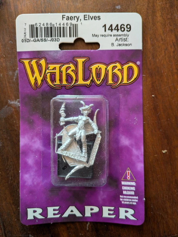 Reaper Miniature 14469, Feary Elves, mit Flügeln, D&D, DSA, Dungeons & Dragons - Bild 1 von 1