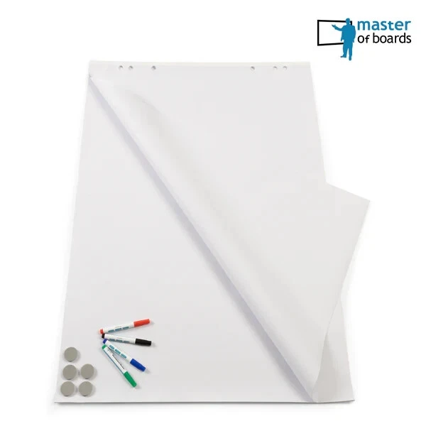 Grundausstattung für Flipcharts | Flipchart Zubehör-Set | Master of Boards - Bild 1 von 4