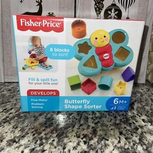 Fisher-Price Baby Shape Sorter Toy - 6M+ Developmental Learning - Picture 1 of 4