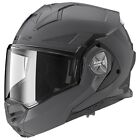 LS2 Advant X Motorbike Motorcycle Helmet Solid Nardo Grey