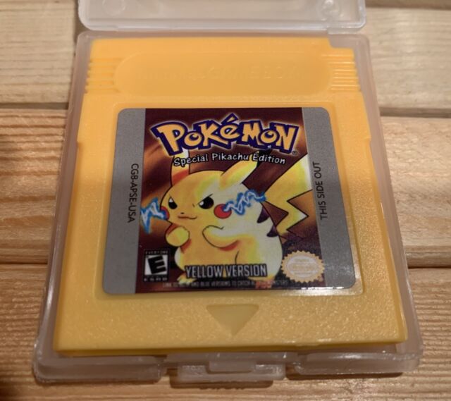 Pokémon Yellow: Special Pikachu Edition Characters - Giant Bomb