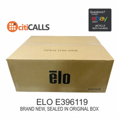 Elo E396119 2002L 20" Class LCD Touchscreen Monitor - 16:9 - 19.5" Viewable - Image 1 of 4