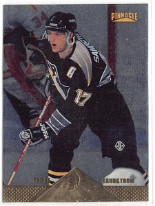 Pinnacle Foil #156 1996-97 Tomas Sandstrom - Imagen 1 de 2