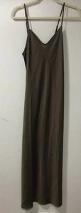 Allsaints Damenkleid Größe 11 Olivgrün Neu - Bild 1 von 2