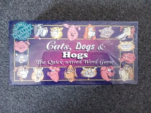 Katzen, Hunde und Schweine - Das schlagfertige Wortkartenspiel von Cheatwell Games (2008) - Bild 1 von 4