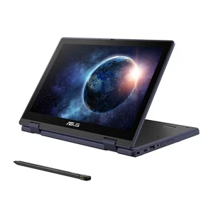 Asus BR1102F Intel N100 Laptop 8GB RAM 128GB UFS 11.6" Touch Rugged + Pen Win 11 - Picture 1 of 11