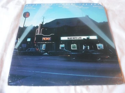 BLUE NOTE Records Live At The Roxy Double Album 12" Vinyl Record LP Byrd Klugh - Image 1 of 4