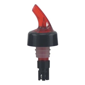 Tappo Dosatore per Bottiglie Cocktail Rosso da 35 ml The Bars | Tappi Barman - Bild 1 von 1