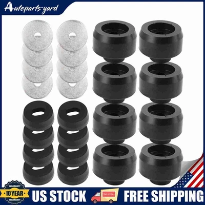 7-141 Body Cab Mounts For Chevrolet Silverado 1500 1999 2000 2001-2014 2WD/4WD - Image 1 of 4