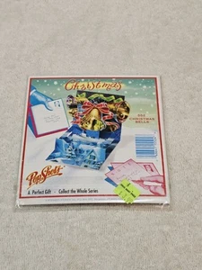 VintagPop Shots 3D Pop-Up Greeting Card Christmas 552 Christmas Bells New - Picture 1 of 6