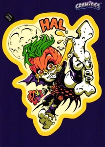Pegatina Craniacs Hal Stickety Skullsters 2025 serie 2 - Imagen 1 de 4