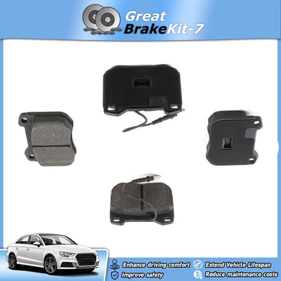 Kit pastillas freno disco delantero para 1980 1981 1982 1983 1984 1985 1986 Peugeot 505 2,3L Foto 1 de 4