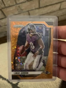 2024 Panini Prizm - Lamar Jackson #19 Disco Prizm - Bild 1 von 2