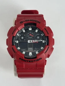 Reloj de pulsera Casio G-Shock GA100B-4A para hombre - Precio de venta sugerido por el fabricante 209 USD - Imagen 1 de 5