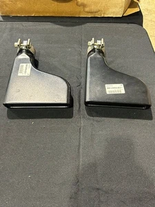 (2) NOS 1993-97 CHEVY CAMARO Z28  EXHAUST TAILPIPE EXTENSION TIPS 10164146 RARE - Picture 1 of 8