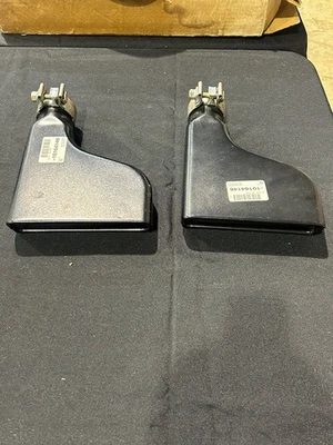 (2) NOS 1993-97 CHEVY CAMARO Z28  EXHAUST TAILPIPE EXTENSION TIPS 10164146 RARE - Image 1 of 4