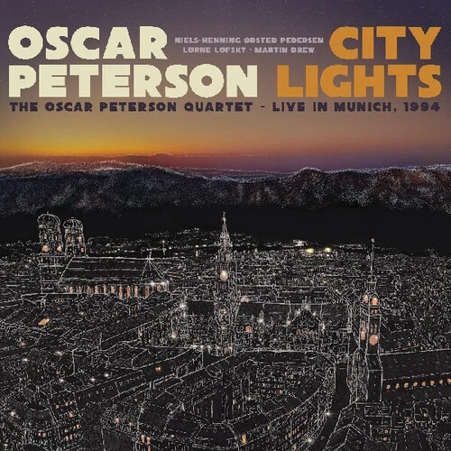 Oscar Peterson - City Lights: The Oscar Peterson Quartet Live In Munich 1994 [Ne - Image 1 of 1
