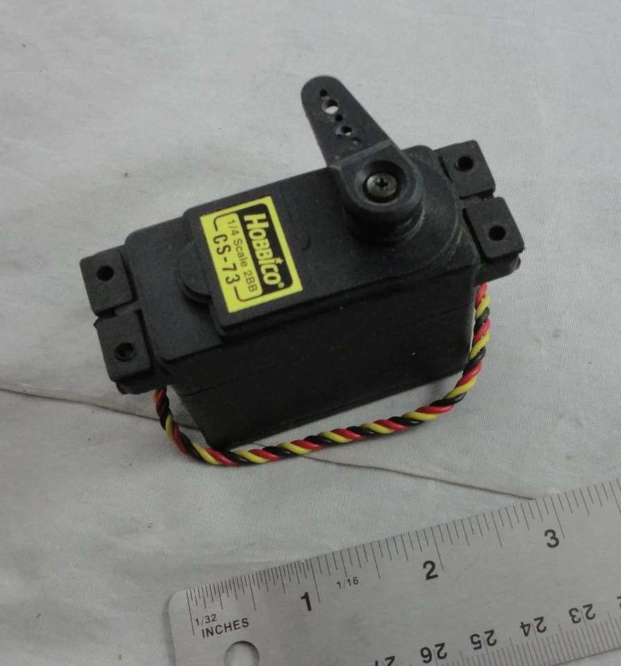 Hobbico CS-73 1/4 Scale Servo (182oz-in/.23s @6V)  - Image 1 of 1