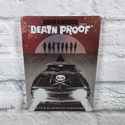 Grindhouse Death Proof DVD Steelbook Quentin Tarantino - image 1 of 3
