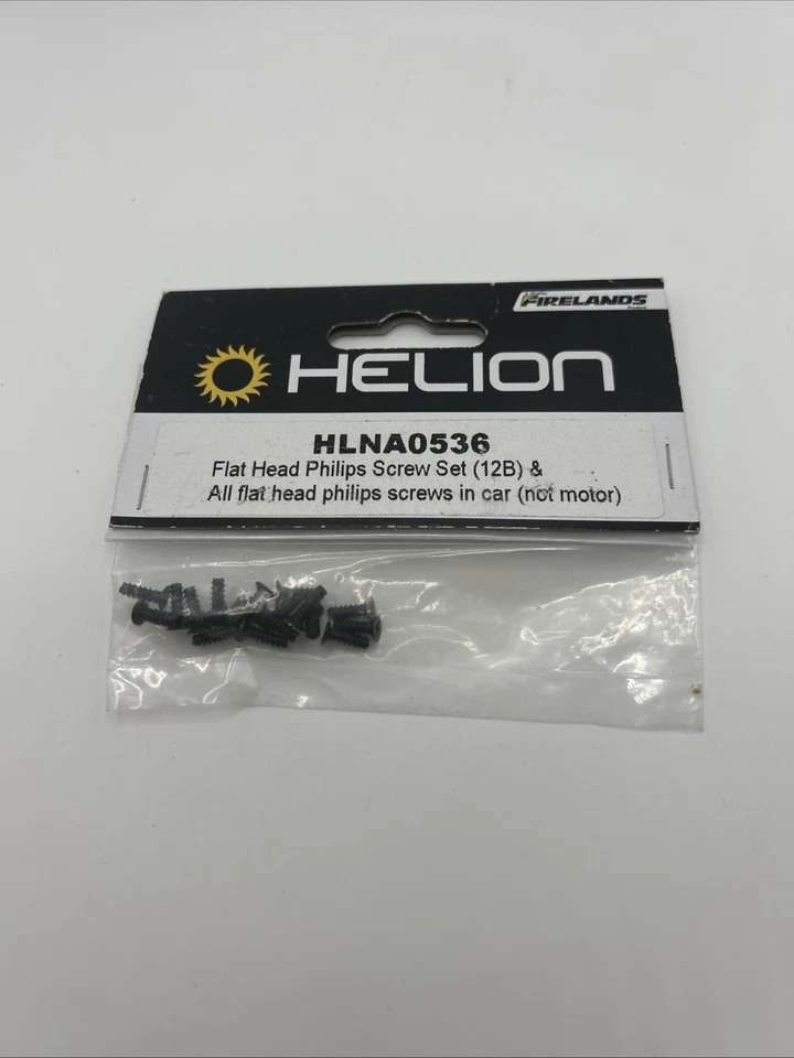 Flat Head Philips Screw Set (12B) & All Flat Head Philips Screws HLNA0536 B145 - Image 1 of 1