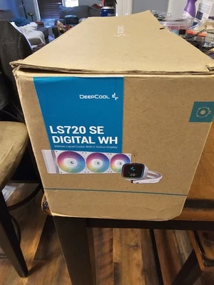 DeepCool LS720 SE WH Infinity Series 360mm Liquid CPU Cooler - Image 1 of 4