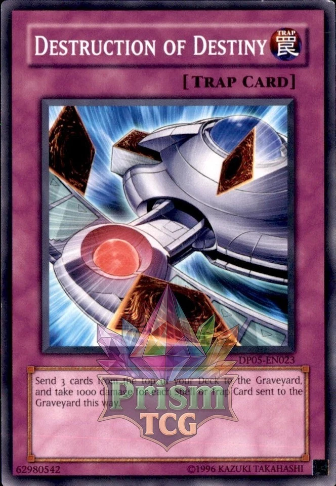 Destruction of Destiny DP05-EN023 Yugioh - Image 1 of 1