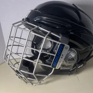 Bauer Jugend/Junior Eishockeyhelm. Größe Small 6 5/8-7. Black Covert PX2 - Bild 1 von 12