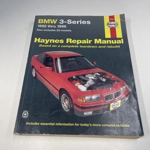 BMW 3 Series 1992-1998 Haynes Repair Manual 18021 - Bild 1 von 24