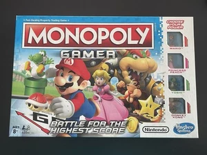 Monopoly Gamer : Battle For The Highest Score Edition 2017 Board Game Complete - Picture 1 of 12