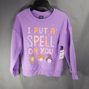Hocus Pocus Girls Sweater Med 7/8 Nwt - Picture 1 of 8