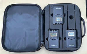 KIT SISTEMA MICRÓFONO INALÁMBRICO COMICA CVM-WM100 PLUS UHF (MVP033688) - Imagen 1 de 4