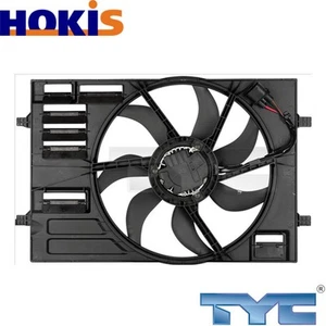 FAN RADIATOR 837-0055 FOR VW GOLF/VII/SPORTSVAN PASSAT/B8 TOURAN TIGUAN T-ROC - Picture 1 of 8