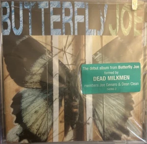 BUTTERFLY JOE von Mitgliedern von DEAD MILKMEN "SELTEN" versiegelt wie neu - kostenloser Versand - Bild 1 von 2