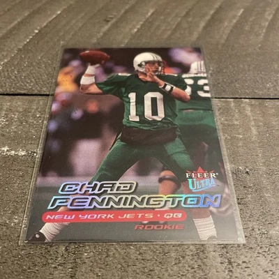 2000 Fleer Ultra - Rookie Chad Pennington #226 (RC) - Image 1 of 2