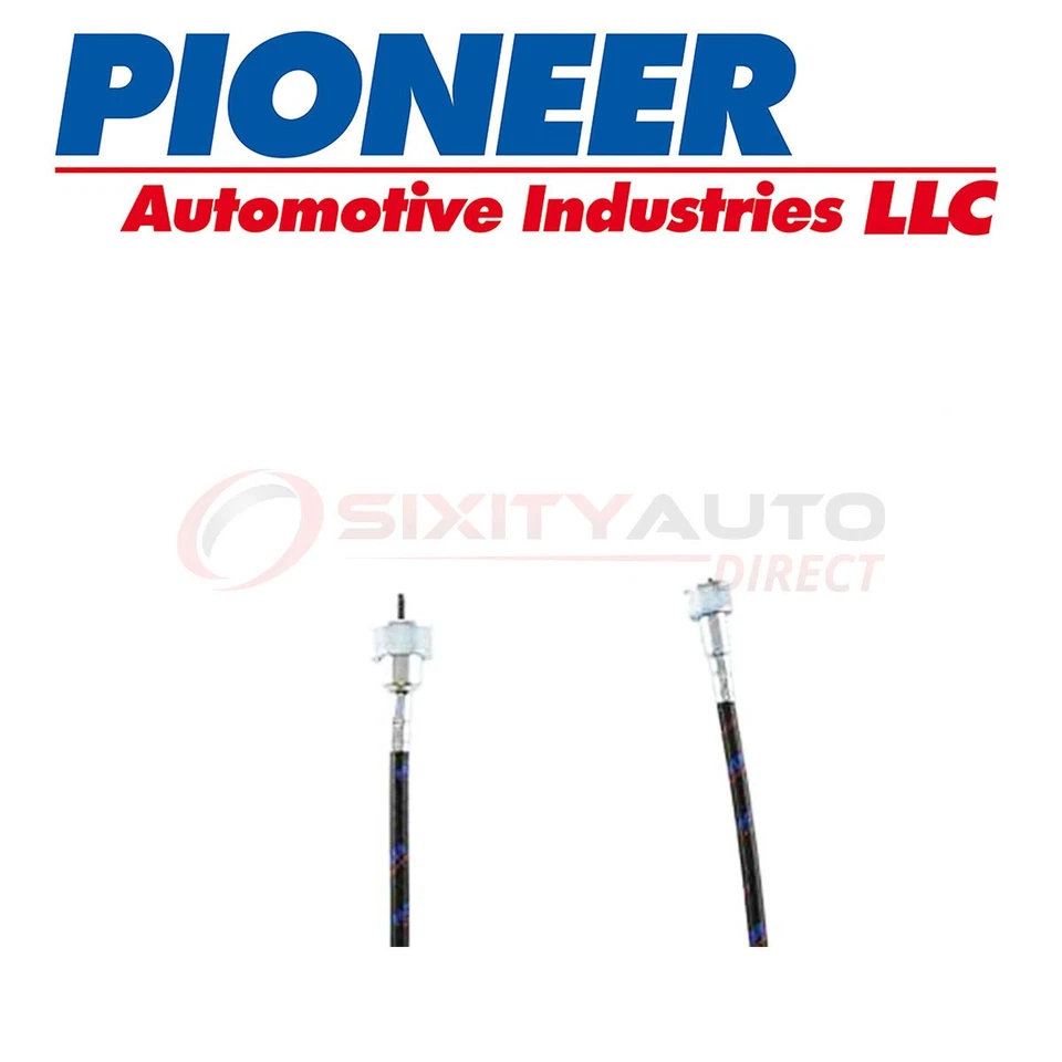 Pioneer Speedometer Cable for 1973 Chevrolet G30 Van 5.7L V8 - Instrument kk Foto 1 de 4