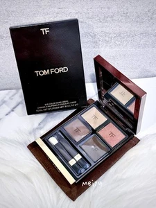 Tom Ford Eye Color Quad Creme Palette, 46 Ember Bronze, Full Size, New In Box - Picture 1 of 6