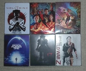 Steelbook/Metalpak Lot π₯ 5 STEELBOOKS/1 METALPAK π₯ Read Desc. For Details - Picture 1 of 14