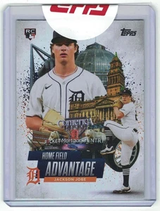 2025 Topps Series 2 Home Field Advantage #HA-28 Jackson Jobe SP Tigers - Picture 1 of 2