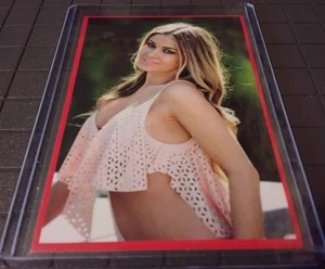 Tarjeta coleccionable Carmen Electra personalizada novedad - Imagen 1 de 2