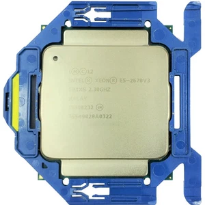 CPU Intel Xeon E5-2670 V3 (SR1XS) 2,30 GHz 12 núcleos LGA2011-3 - Imagen 1 de 1