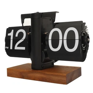 Reloj retro mecánico a pilas para decoración de oficina en casa - Imagen 1 de 12