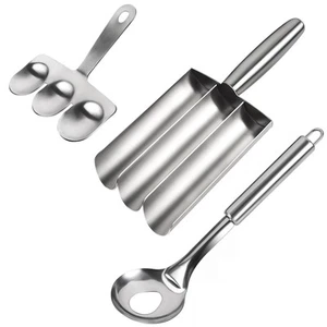 Meatball Scoop Maker, Stainless Steel Meatball Scoop Maker Manual Meatball8256 - Picture 1 of 7