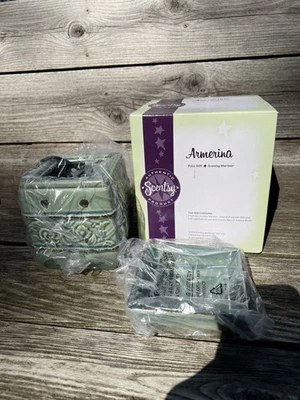Scentsy Armerina Plug In Wax Melt Warmer Retired New in Box - Image 1 of 4