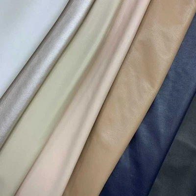 Tessuto Ecopelle Morbida 50 Cm Abbigliamento 7215 - Immagine 1 di 4
