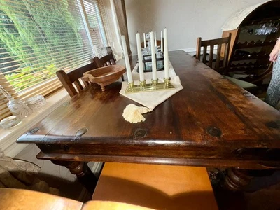 William Sheppee Dining Table And Chairs - Image 1 of 4