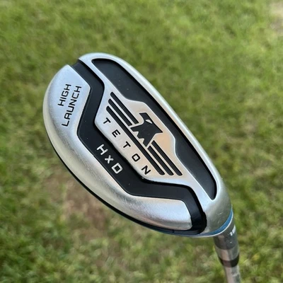 Teton HxD High Launch 15* Hybrid Driver Graphite Regular Flex - Image 1 of 4
