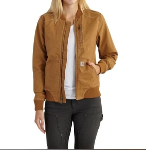 Carhartt 102524 Plus Rugged Flex® Relaxed Fit Canvas Jacke - Bild 1 von 1